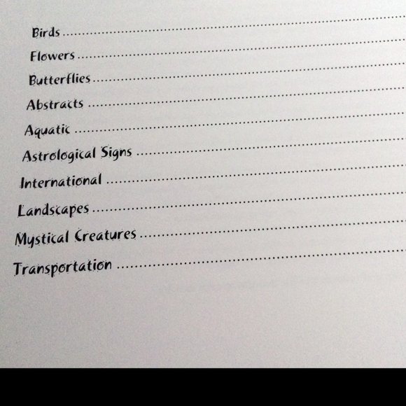 Therapy in Color - Coloring Book for Adults Multiple Subjects Like new - Picture 3 of 6